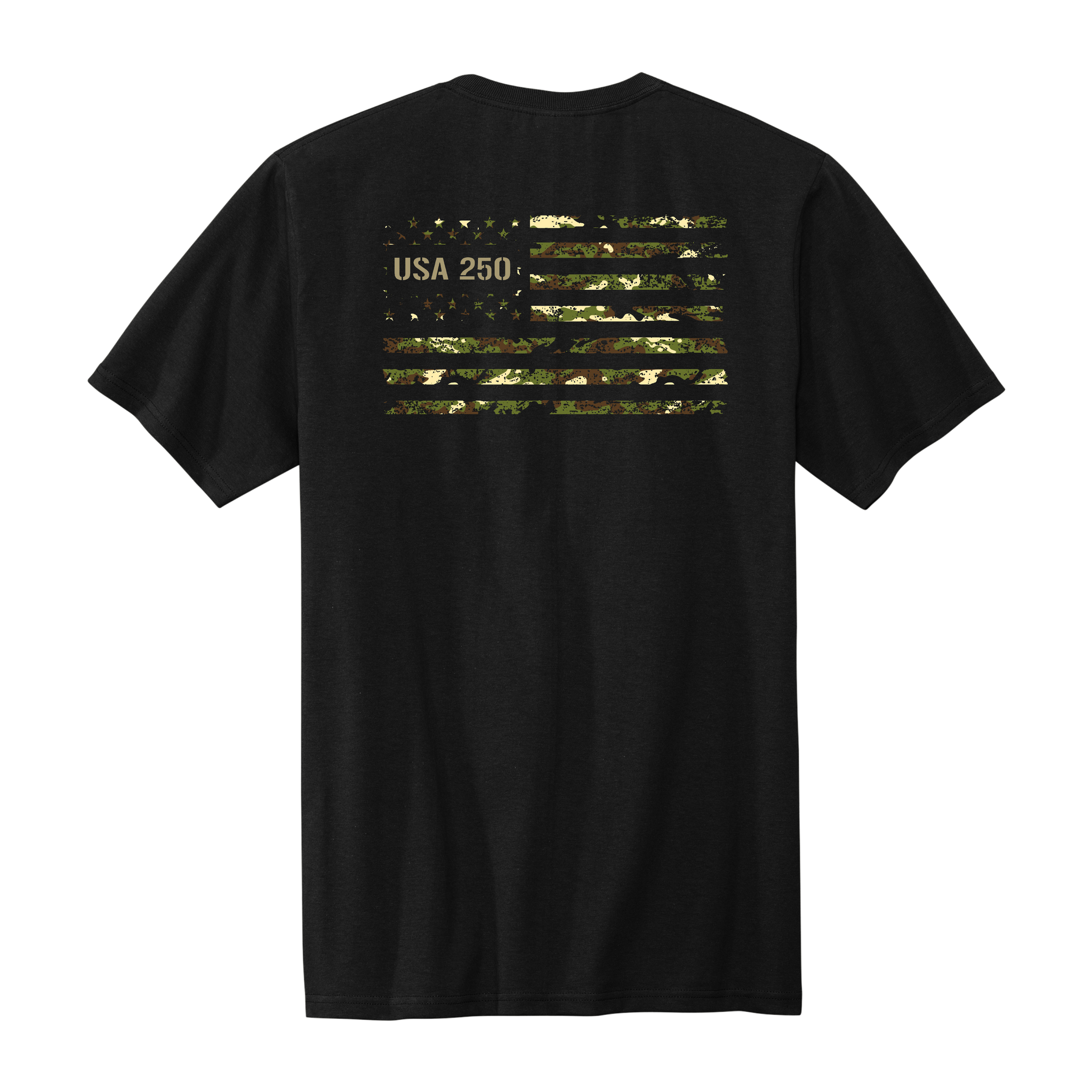 Camo Flag T-Shirt