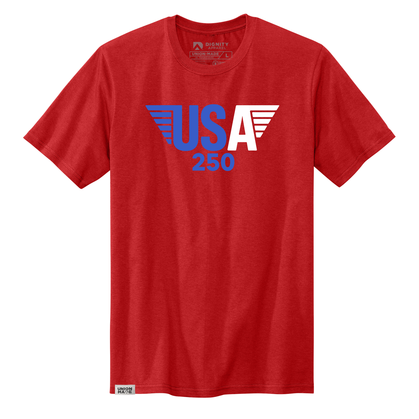 USA 250 - Wings T-Shirt