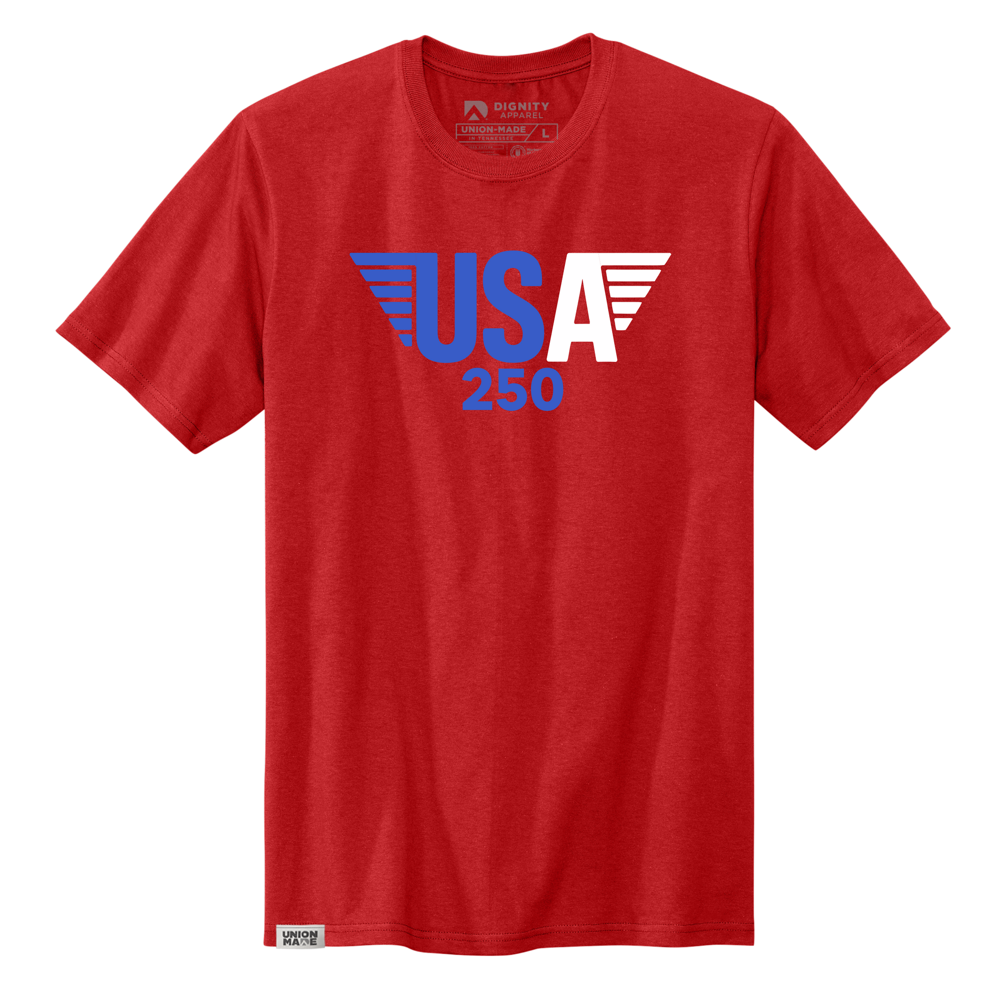 USA 250 - Wings T-Shirt