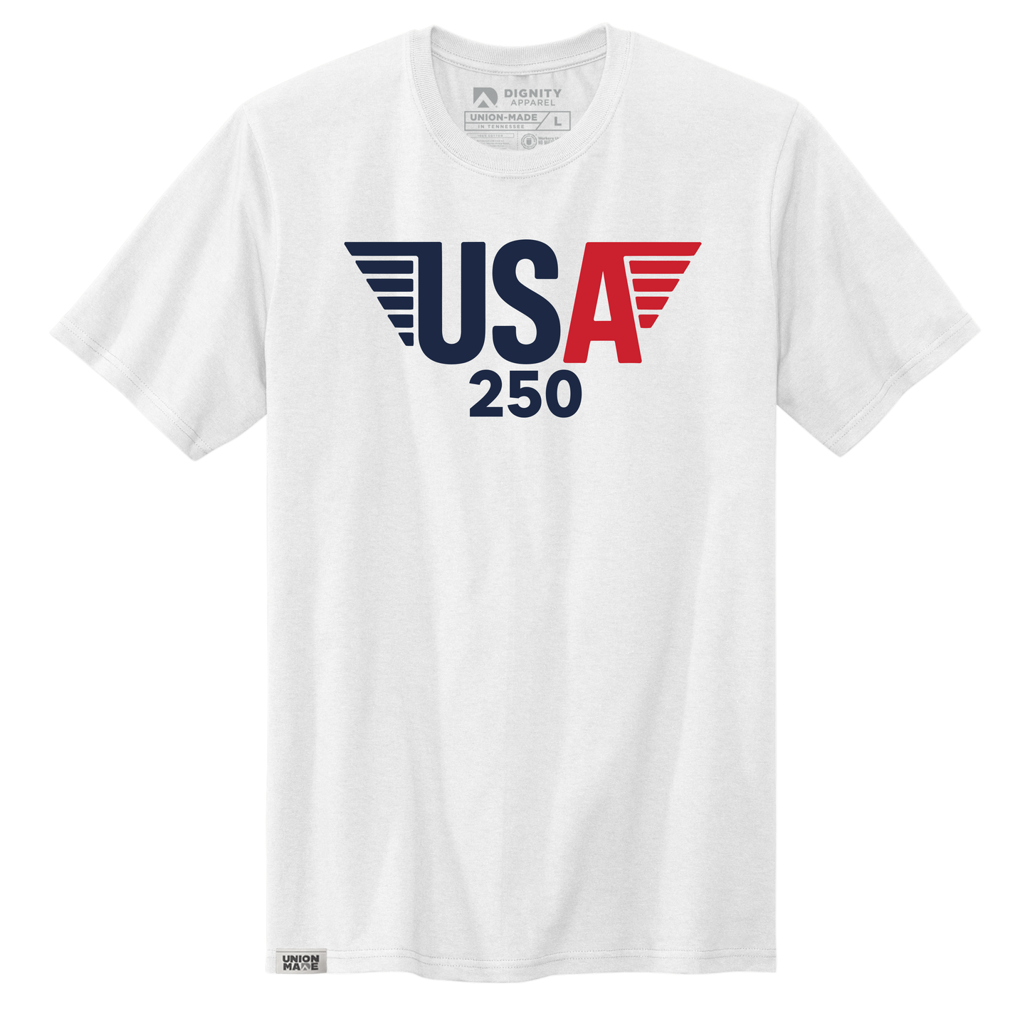 USA 250 - Wings T-Shirt