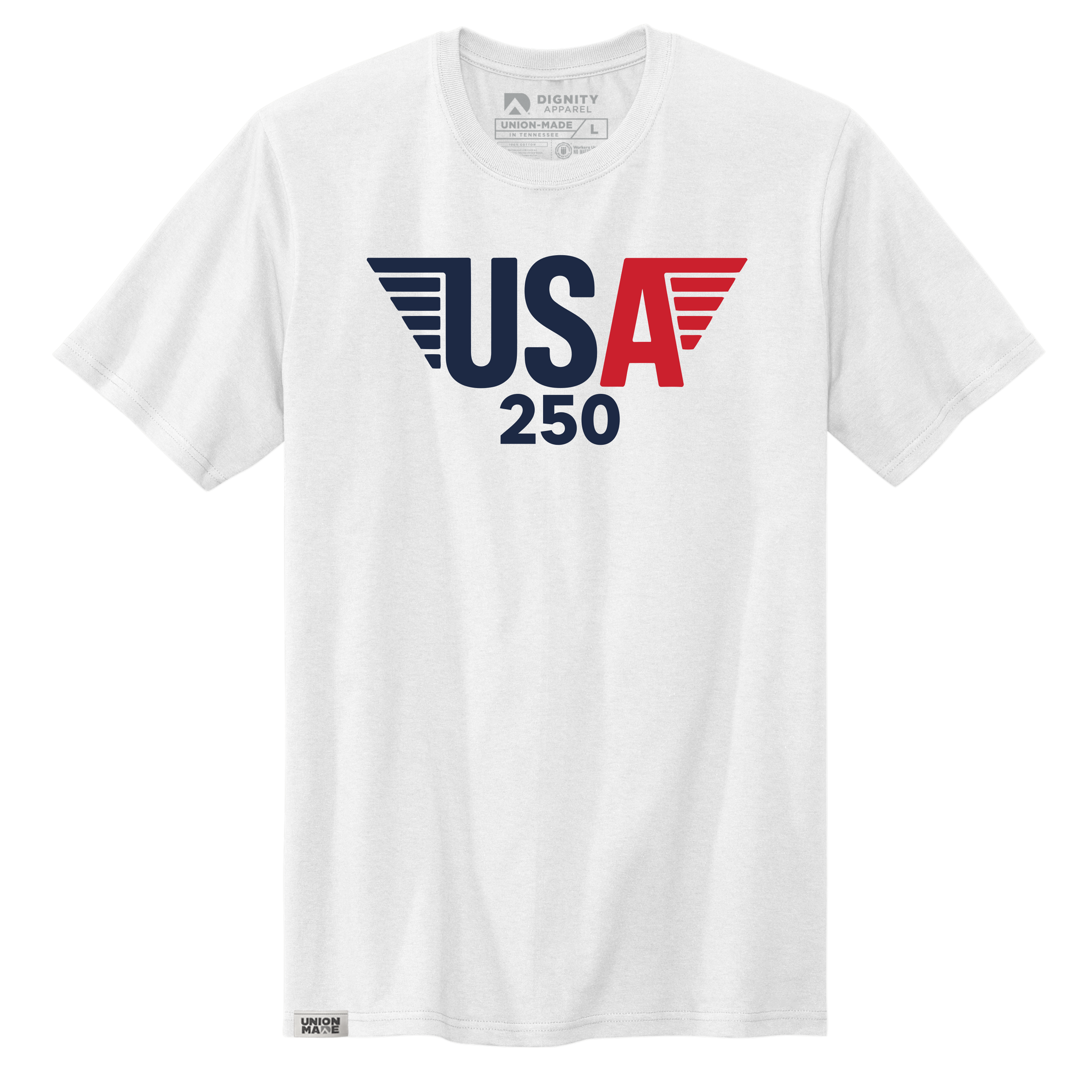 USA 250 - Wings T-Shirt