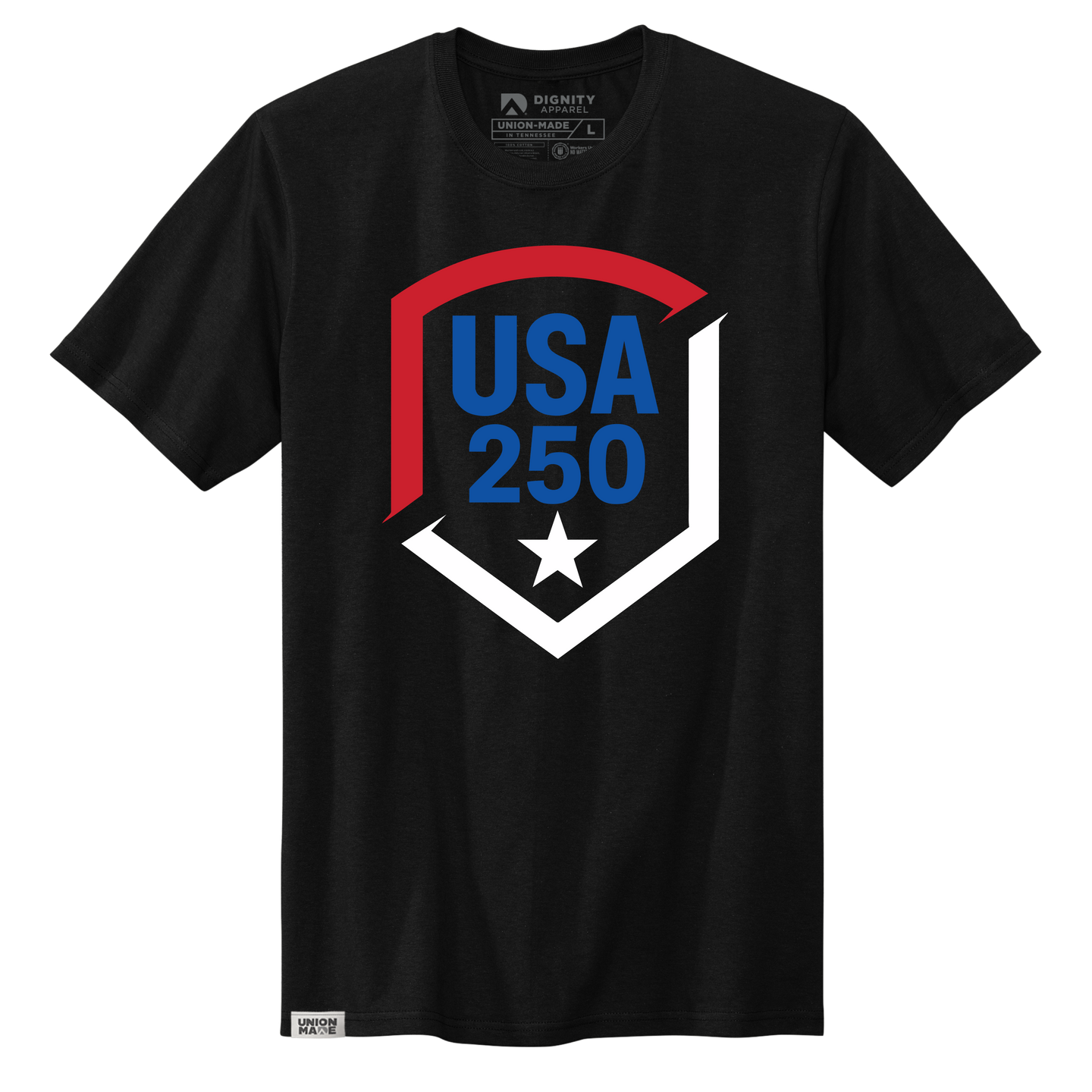 USA 250 Shield T-Shirt