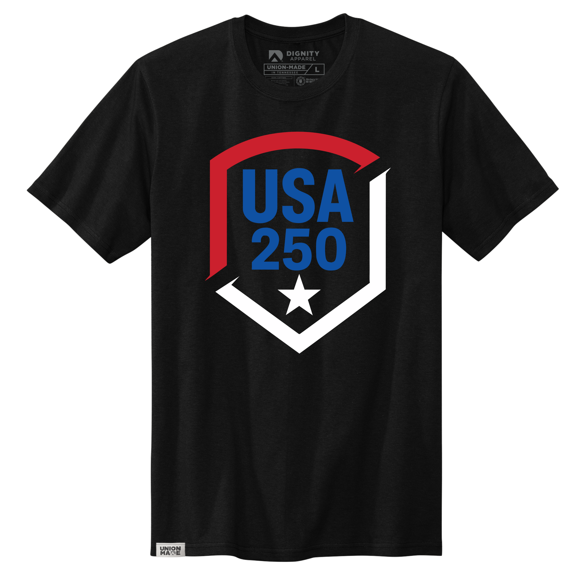 USA 250 Shield T-Shirt