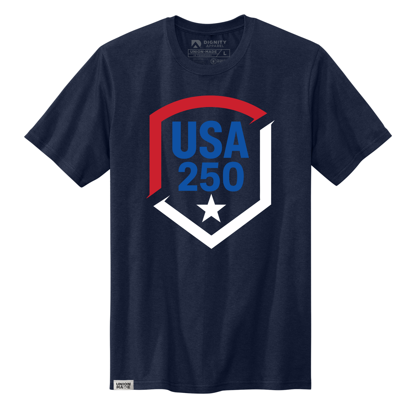USA 250 Shield T-Shirt