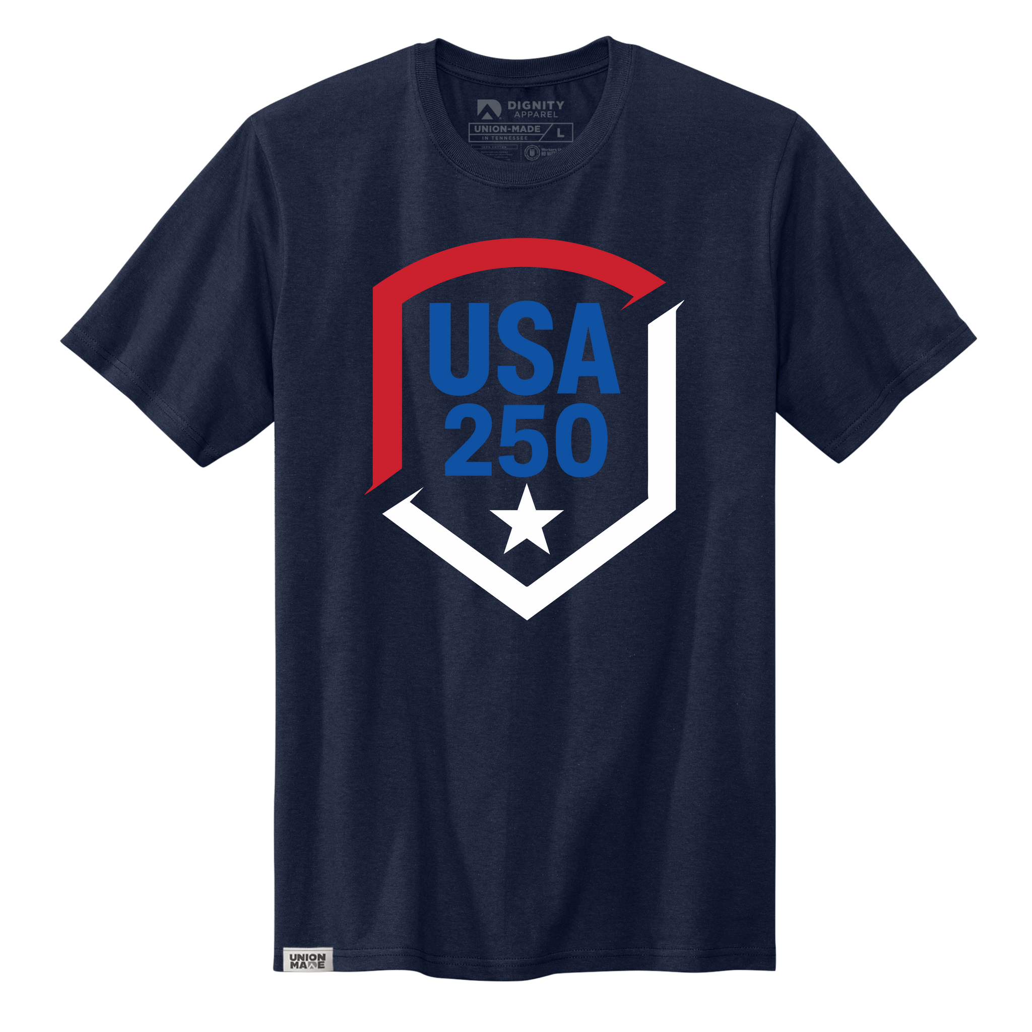 USA 250 Shield T-Shirt