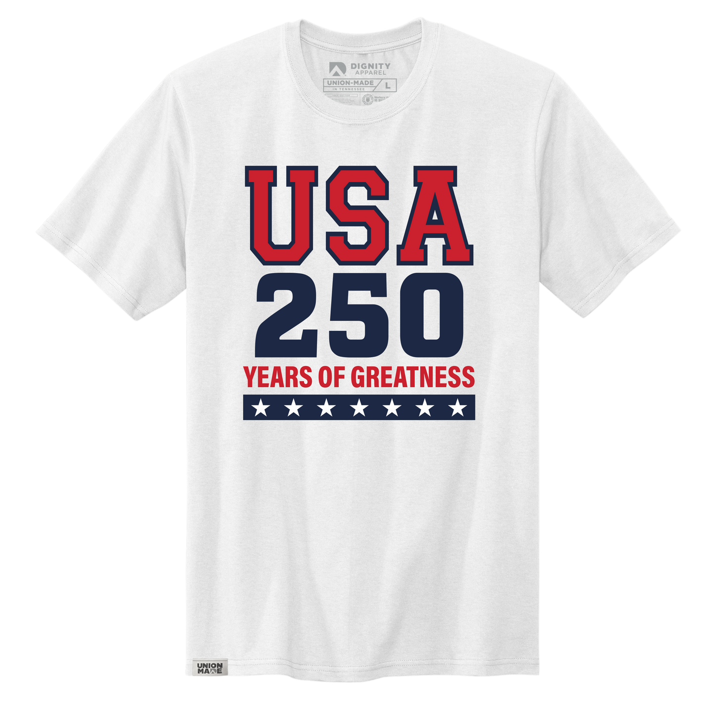 250 Years of Greatness T-Shirt