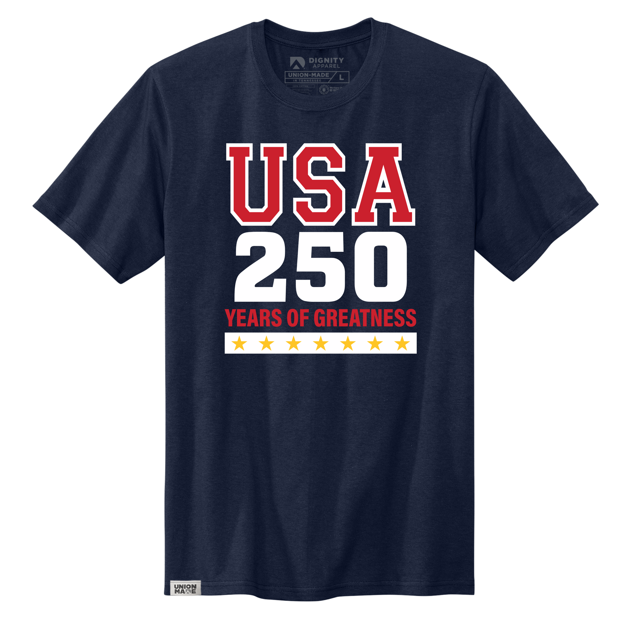 250 Years of Greatness T-Shirt