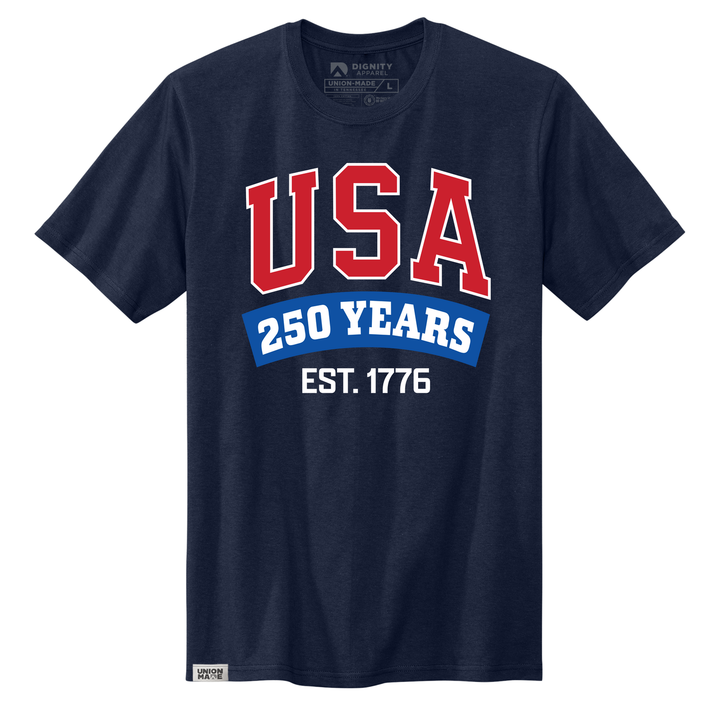 Varsity USA 250 Tee