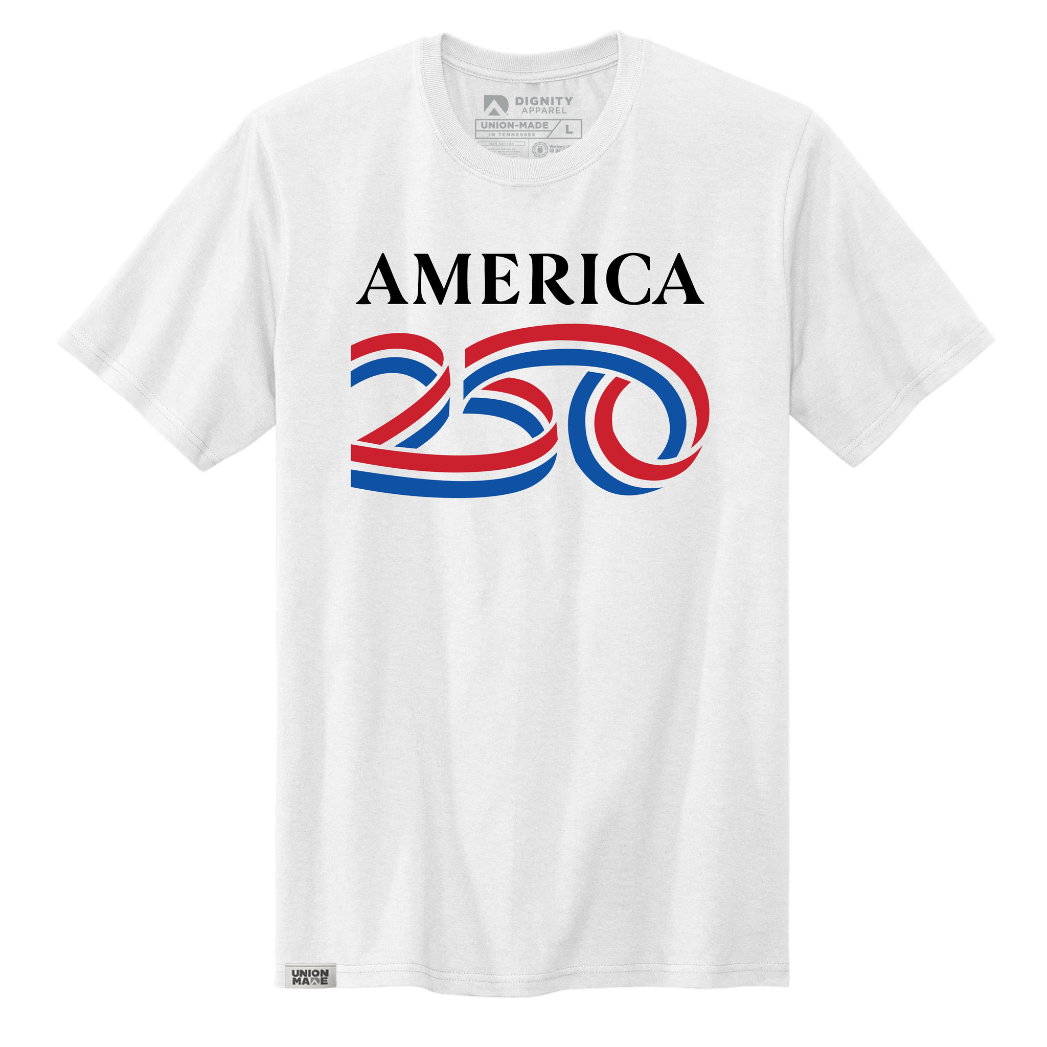 Official America 250 Logo Tee