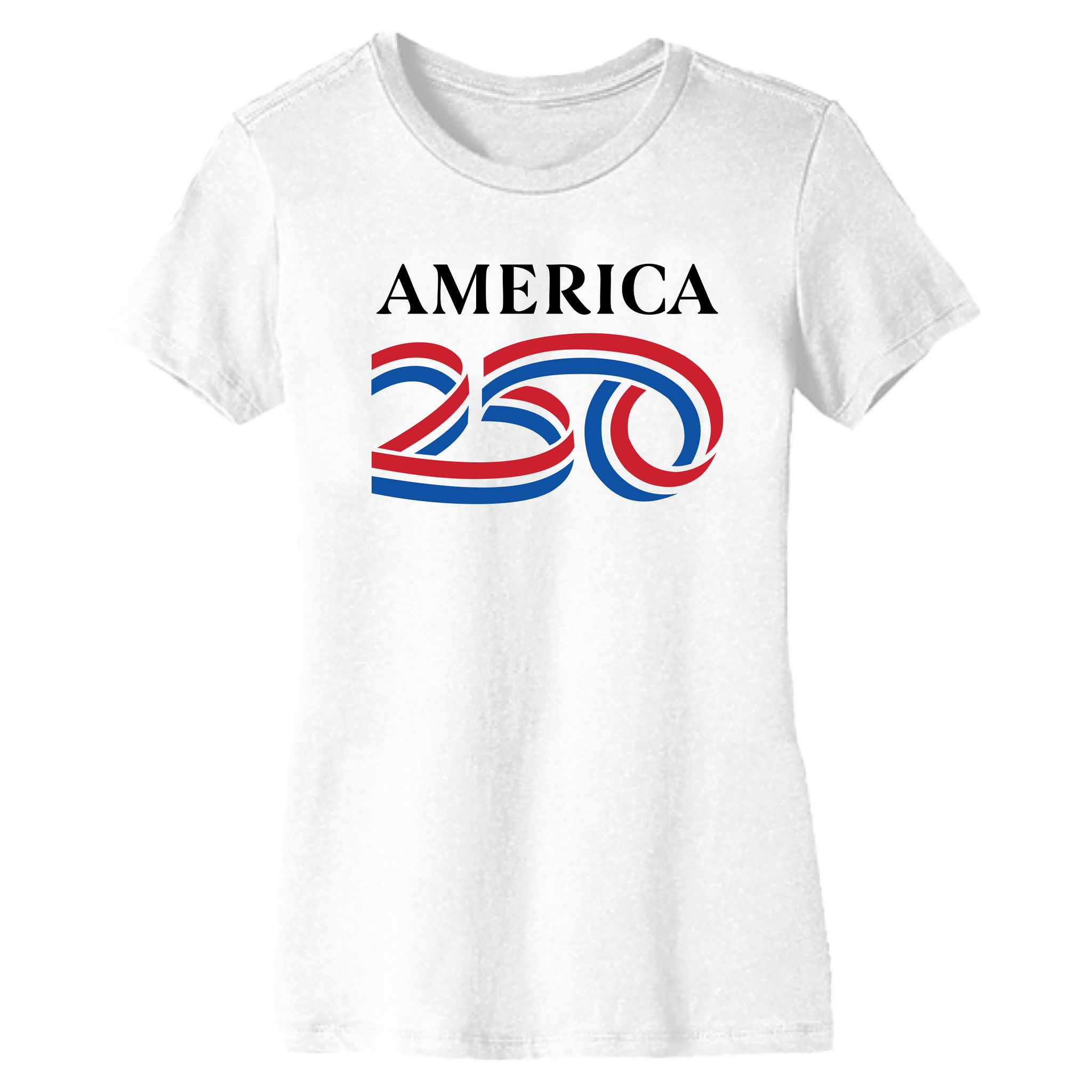Official America 250 Logo Tee