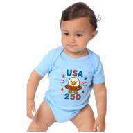 Baby Eagle USA 250 Onesies