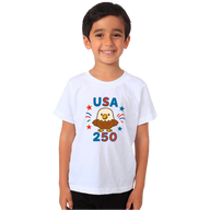 Kids Eagle Toddler Tee