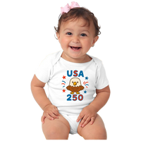Baby Eagle USA 250 Onesies