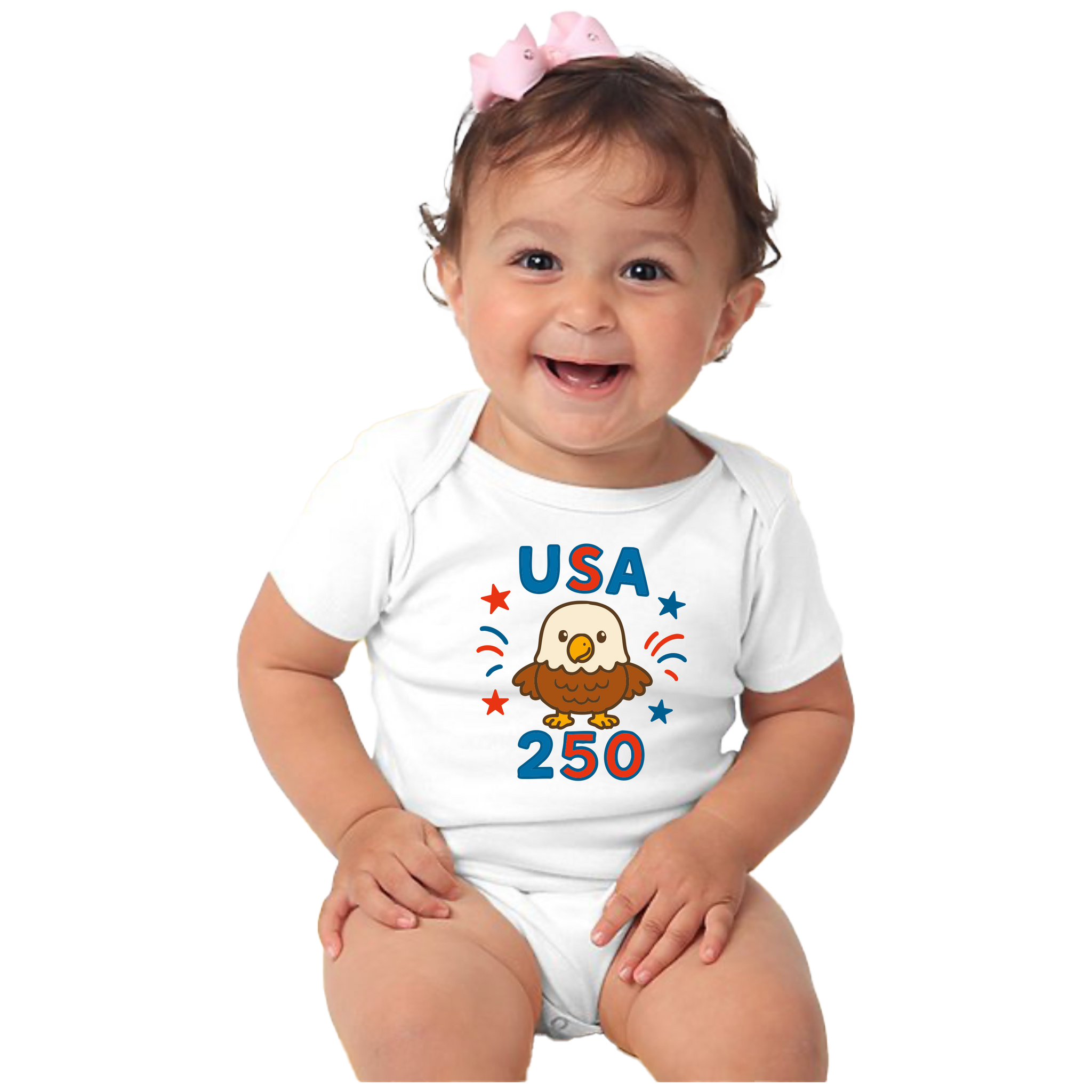 Baby Eagle USA 250 Onesies