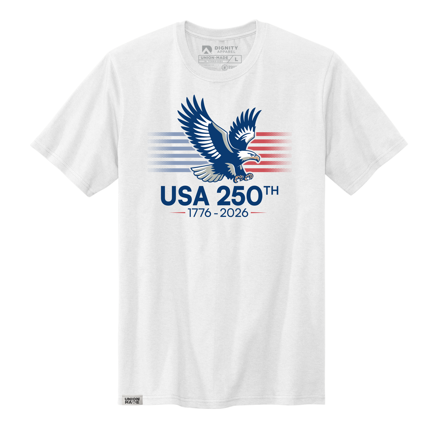 Eagle Stripe Tee Shirt