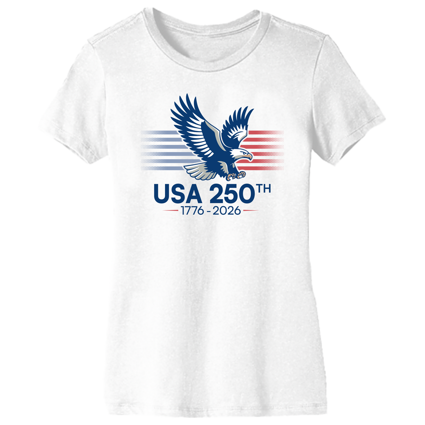 Eagle Stripe Tee Shirt