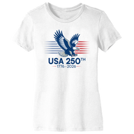 Eagle Stripe Tee Shirt