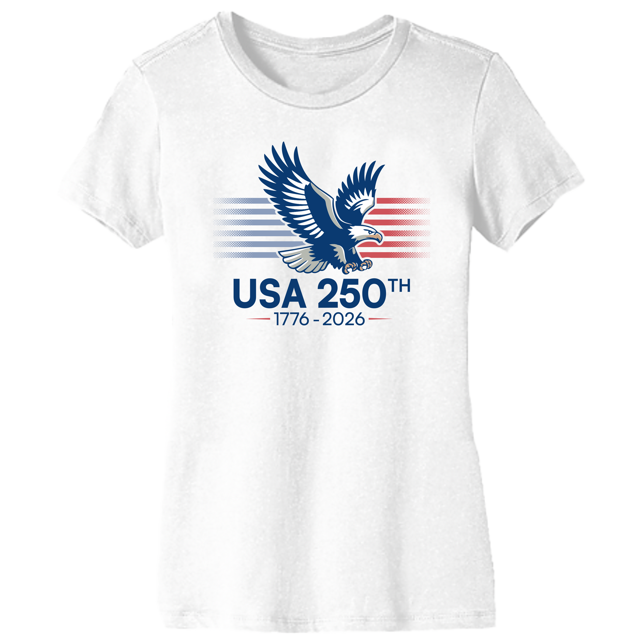 Eagle Stripe Tee Shirt