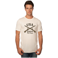Muskets USA 250 Tee