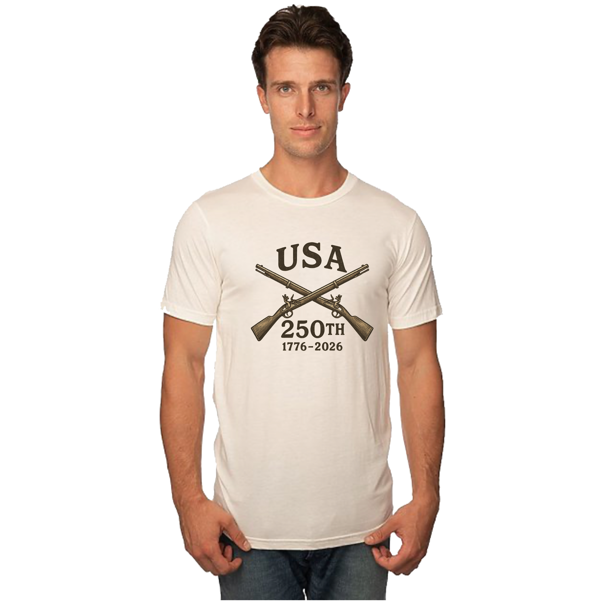 Muskets USA 250 Tee