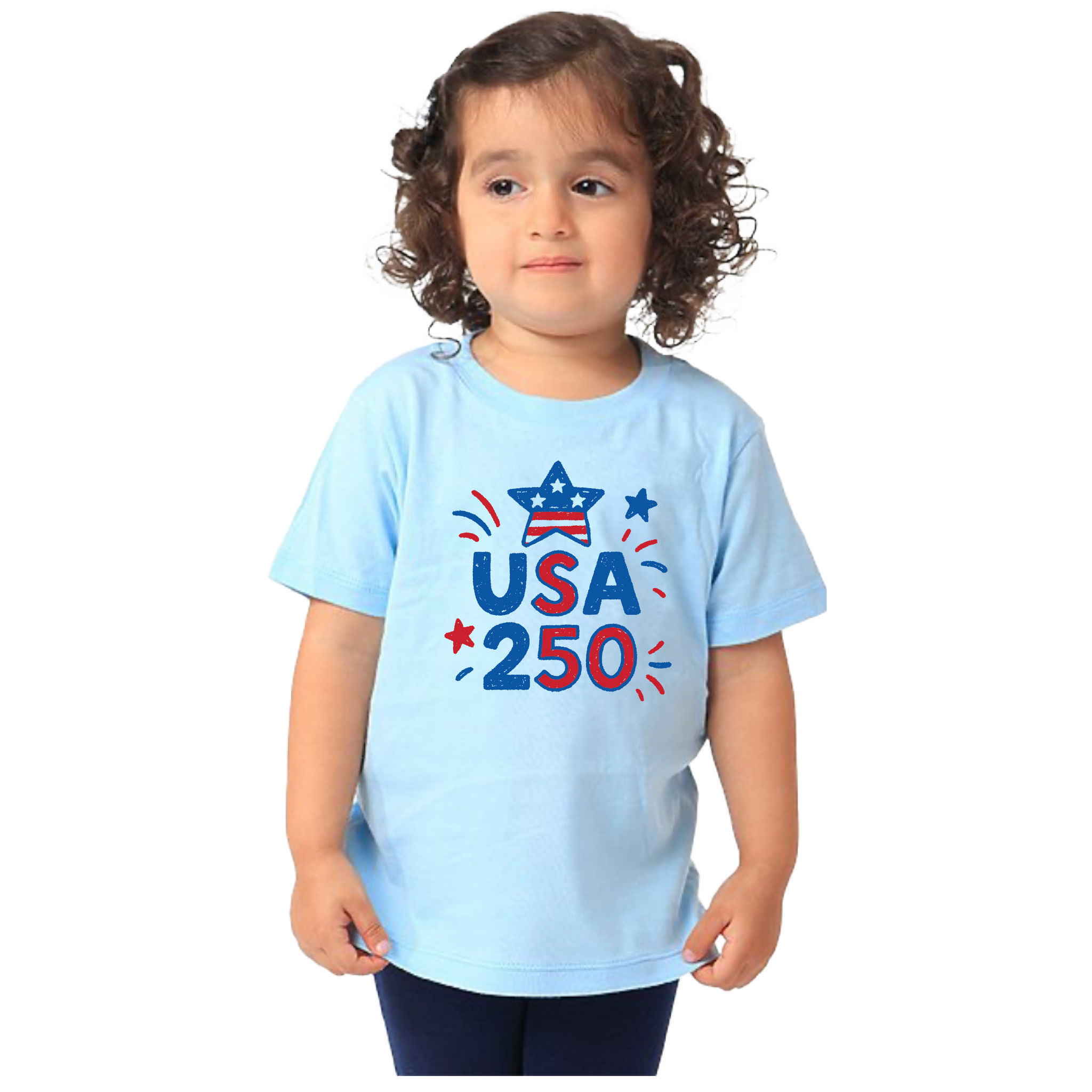 USA 250 Patriot Toddler Tee