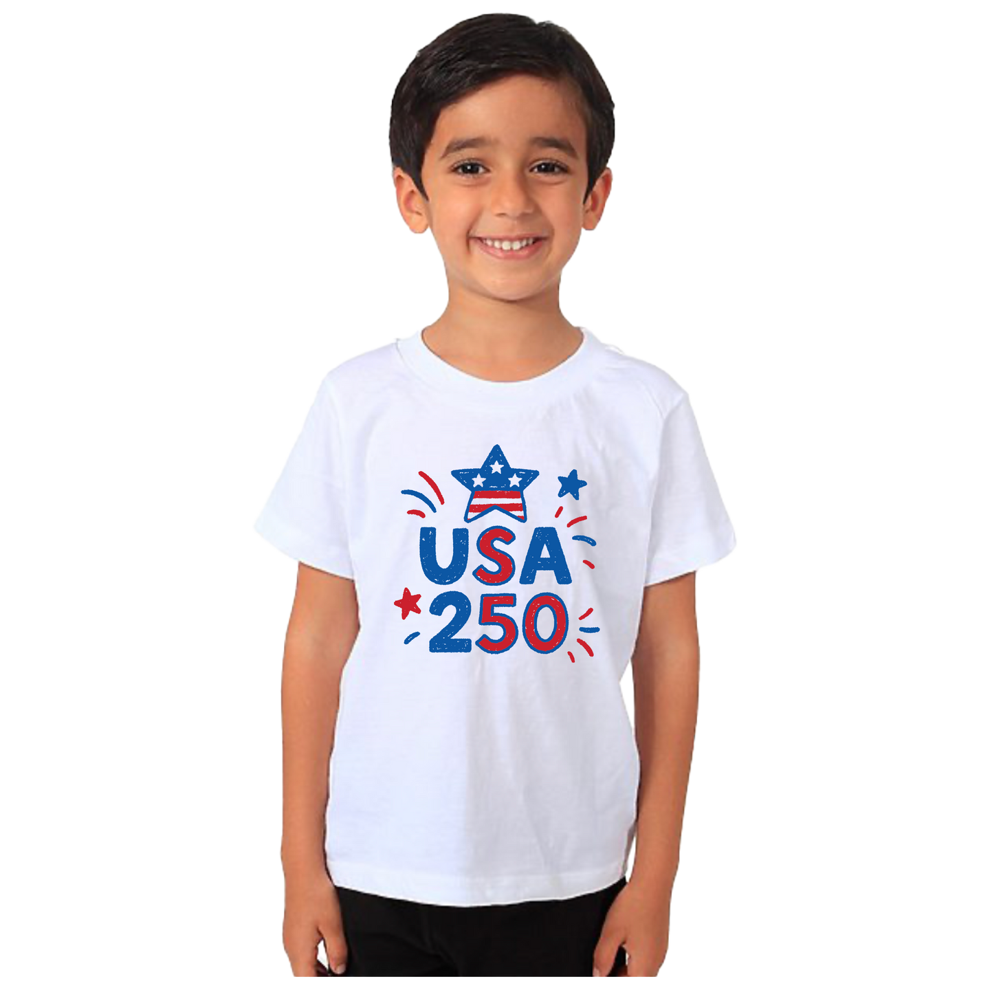USA 250 Patriot Toddler Tee