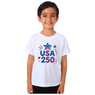 USA 250 Patriot Toddler Tee