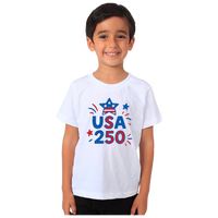 USA 250 Patriot Toddler Tee