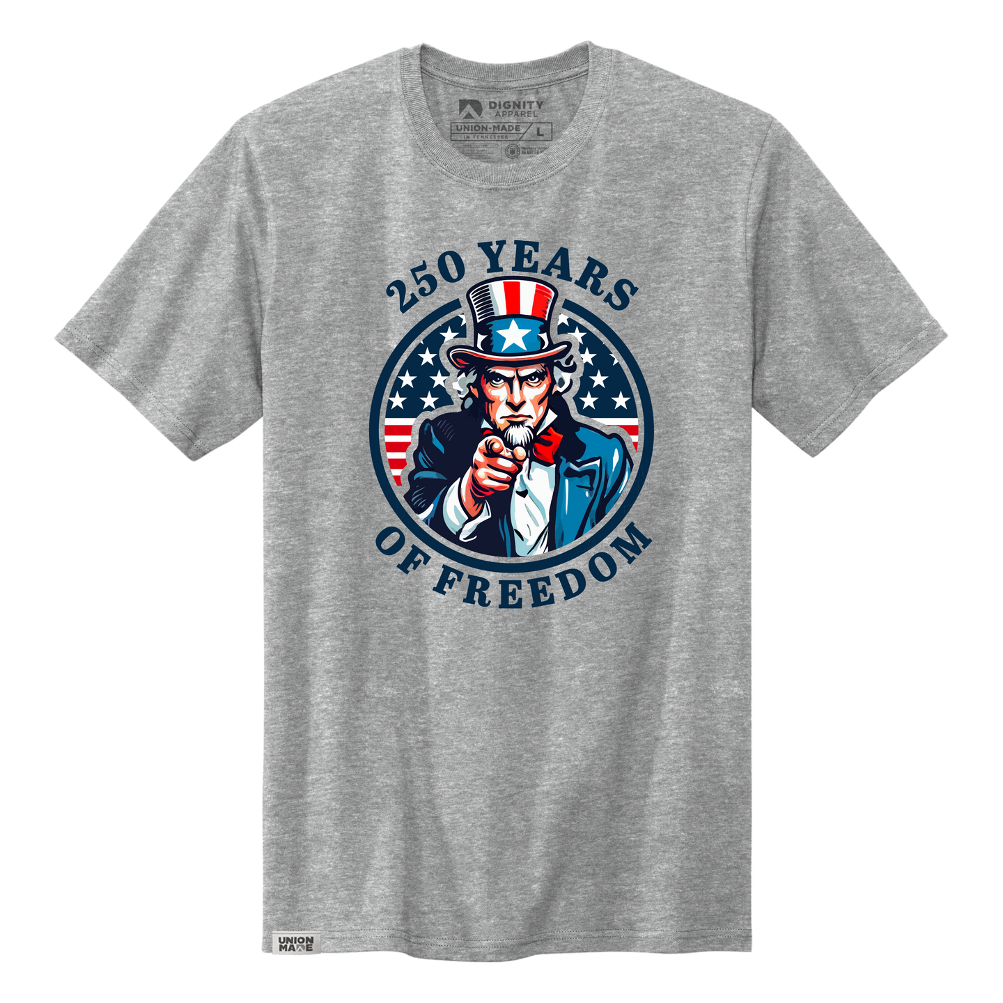 Uncle Sam Freedom Tee