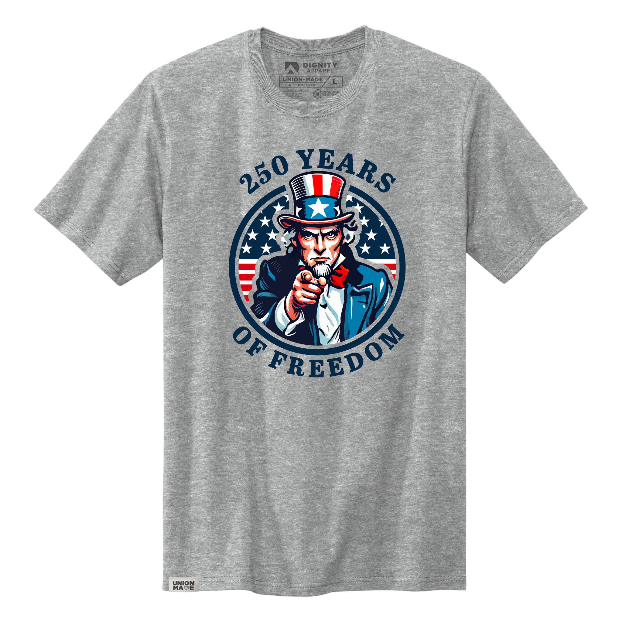 Uncle Sam Freedom Tee