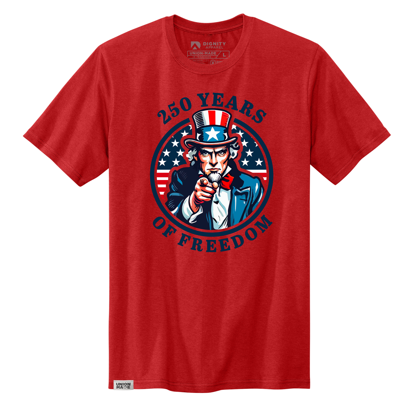 Uncle Sam Freedom Tee