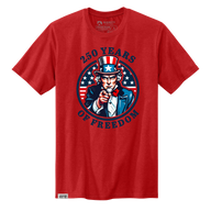 Uncle Sam Freedom Tee