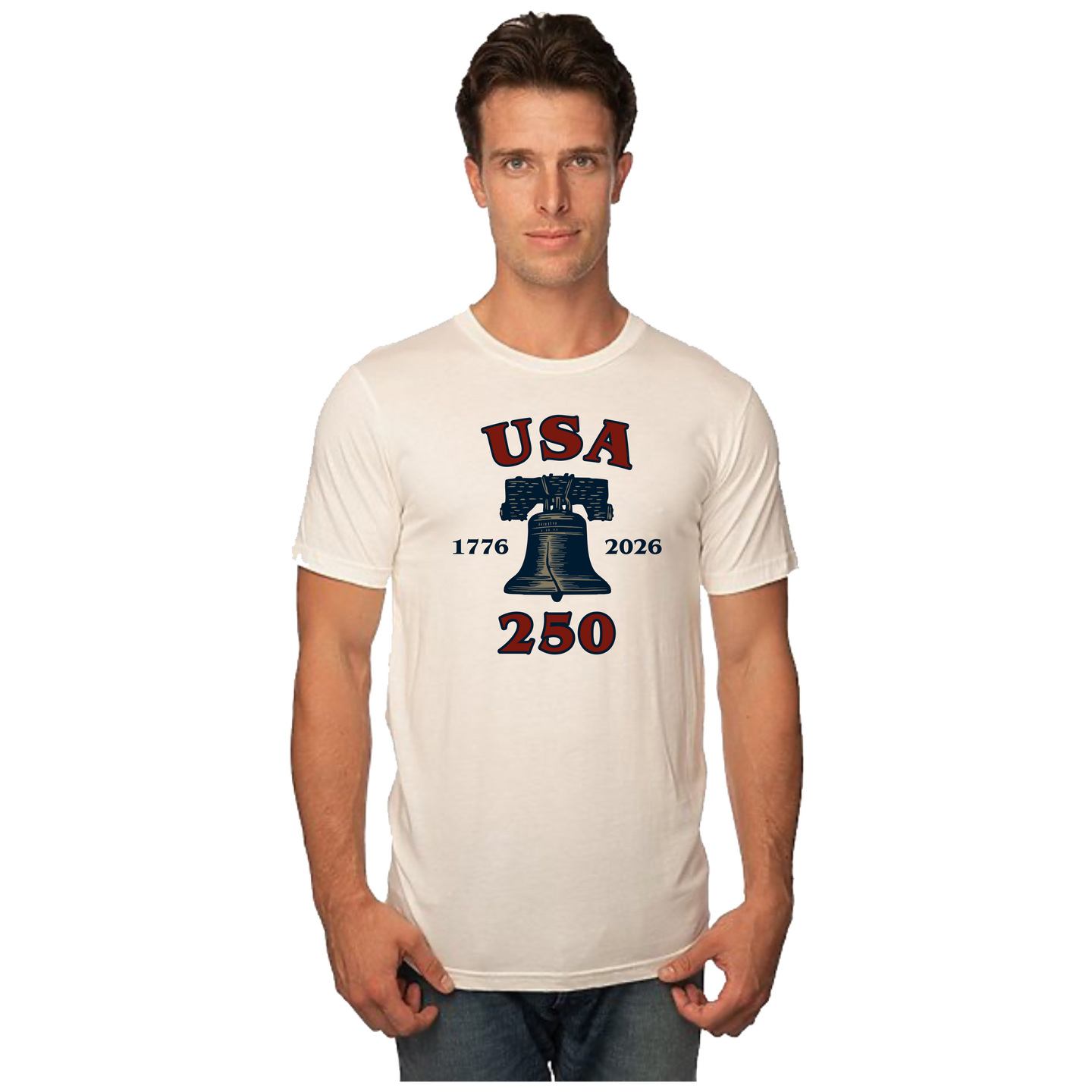 Liberty Bell USA 250 Tee