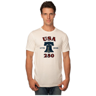 Liberty Bell USA 250 Tee