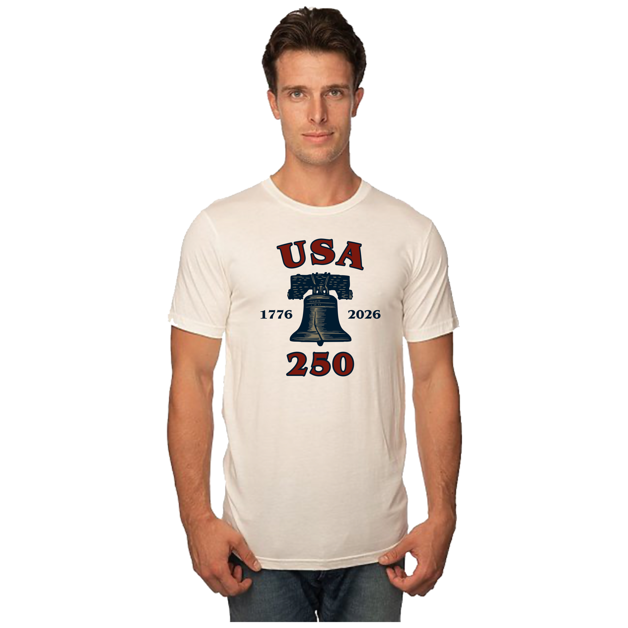 Liberty Bell USA 250 Tee