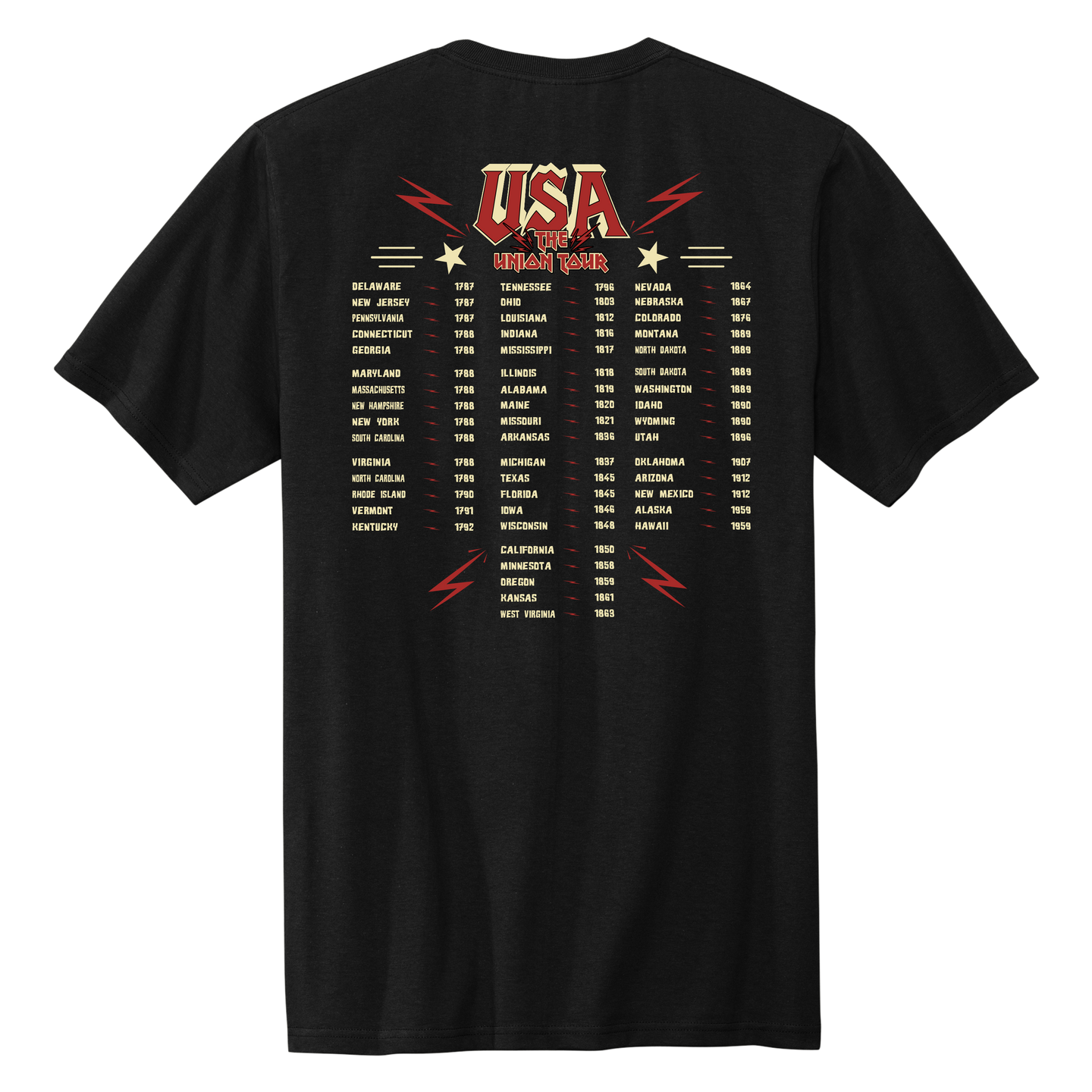 USA 250 Union Tour Tee