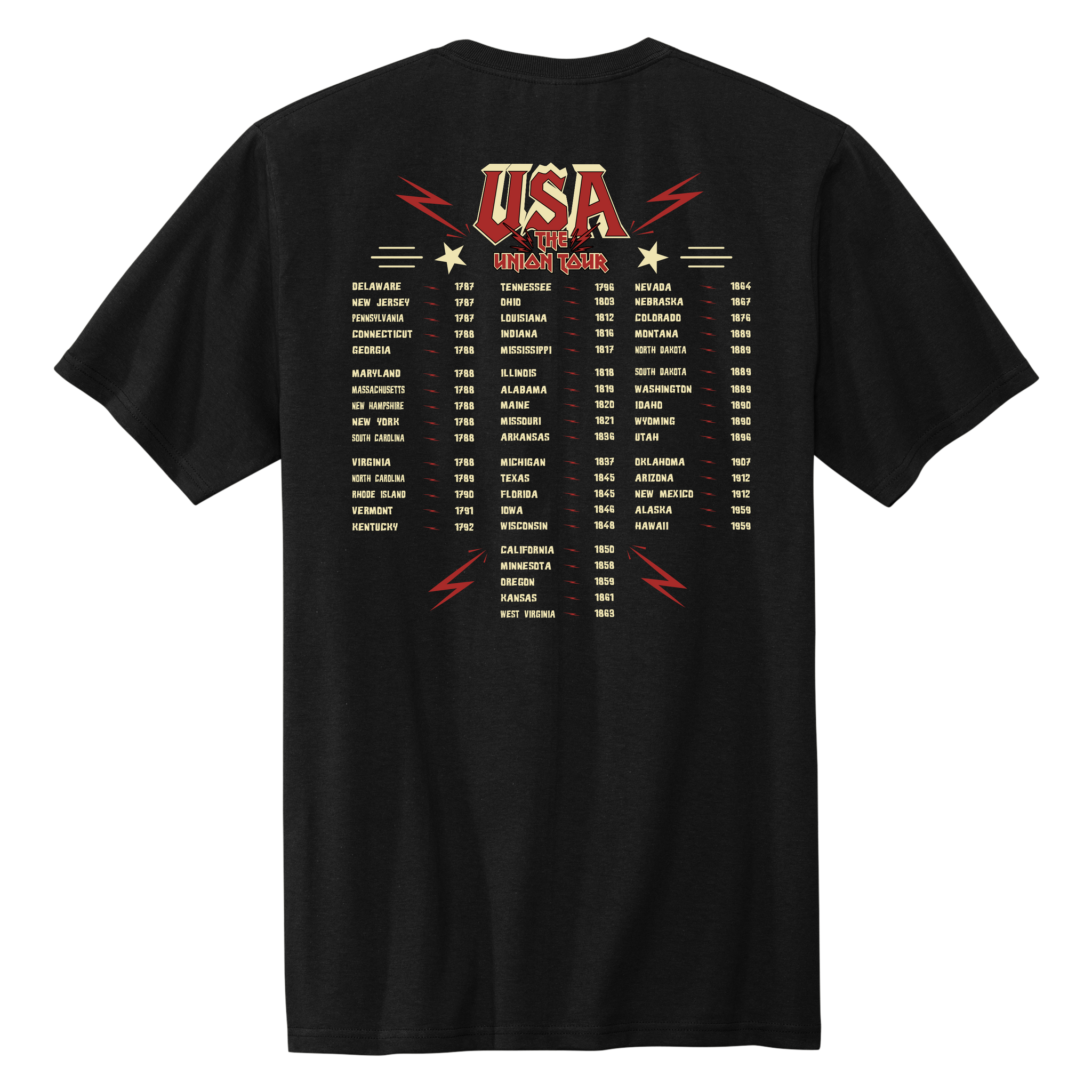USA 250 Union Tour Tee