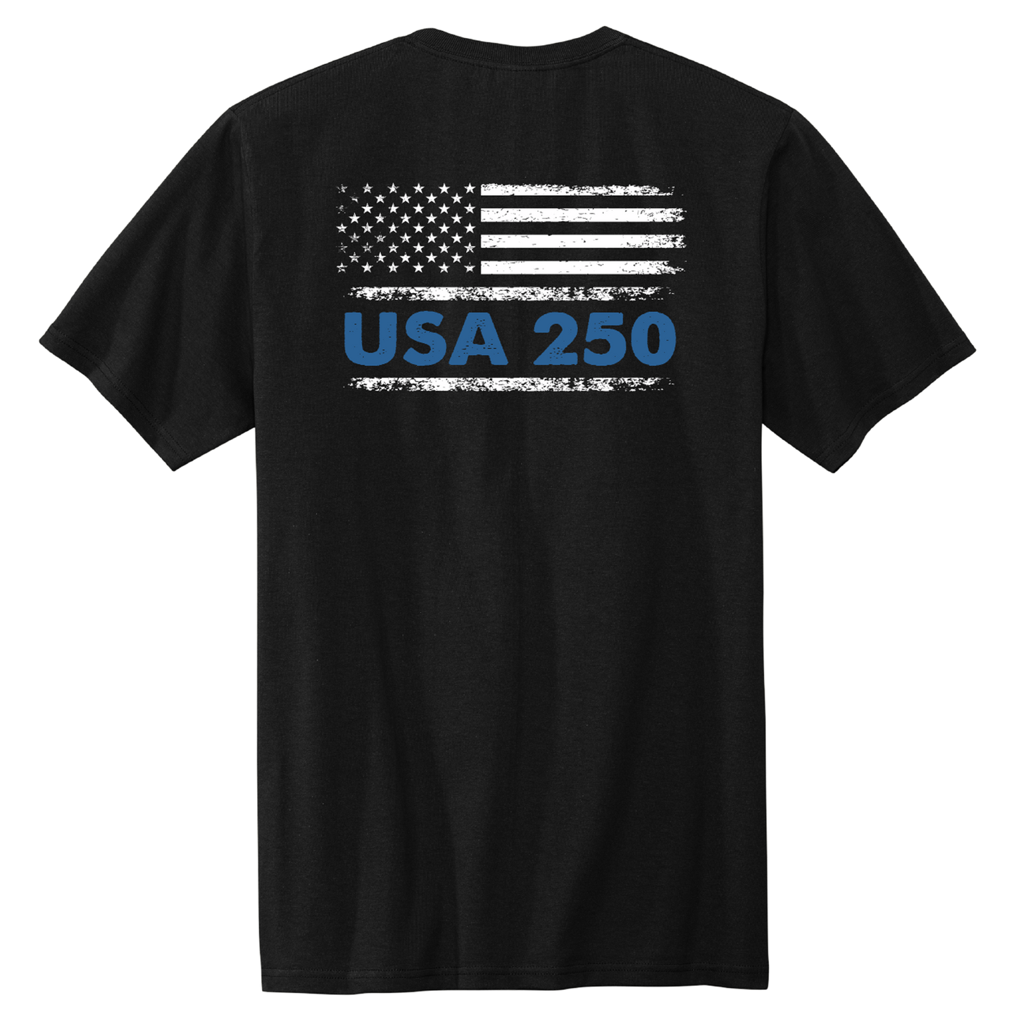 USA 250 Thin Blue Line Honor Tee