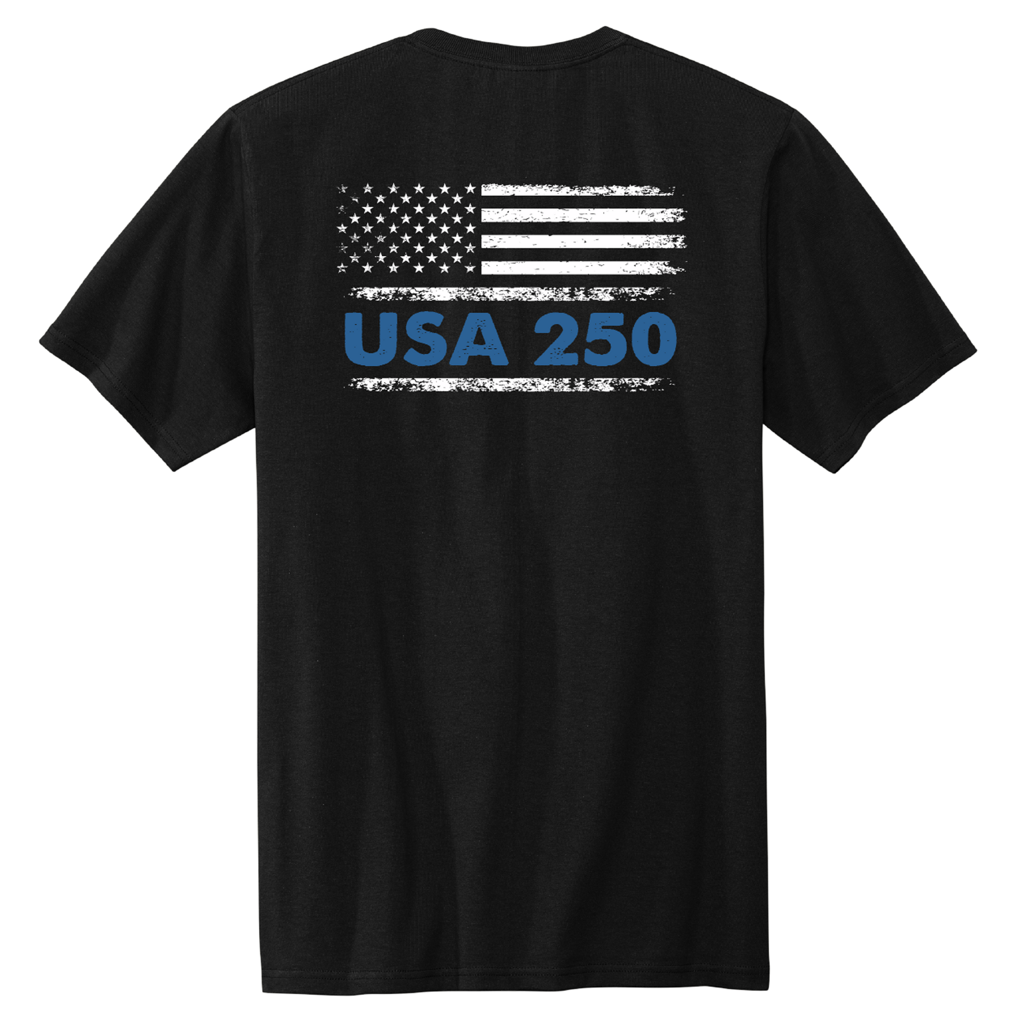 USA 250 Thin Blue Line Honor Tee