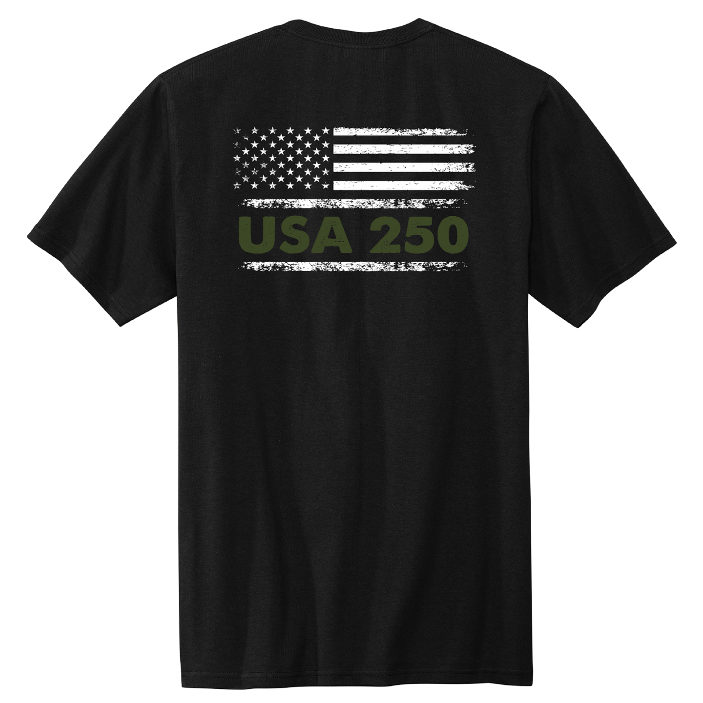 USA 250 Thin Green Line Honor Tee