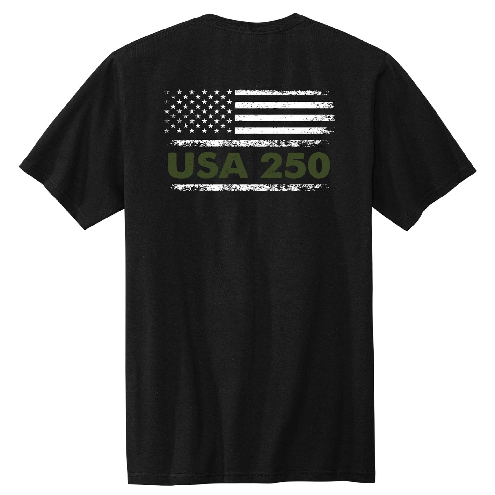 USA 250 Thin Green Line Honor Tee