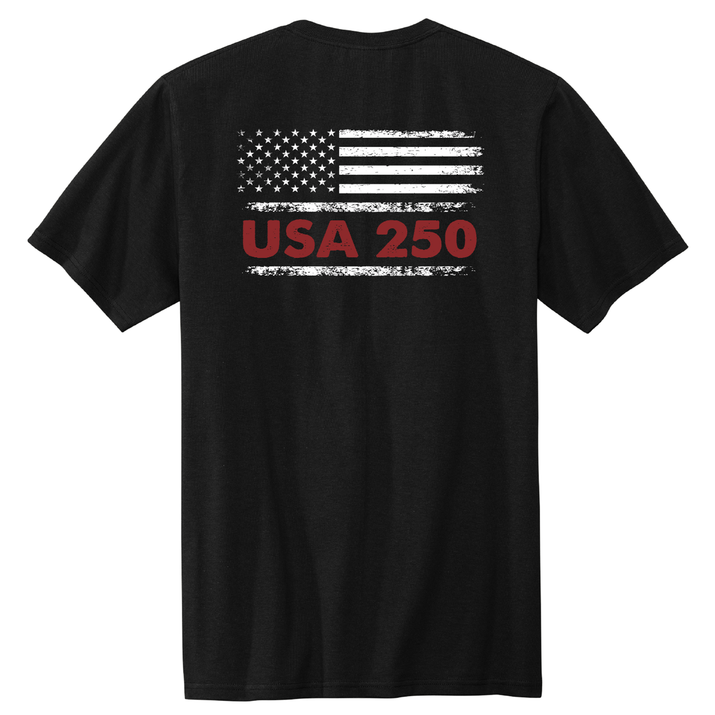 USA 250 Thin Red Line Honor Tee