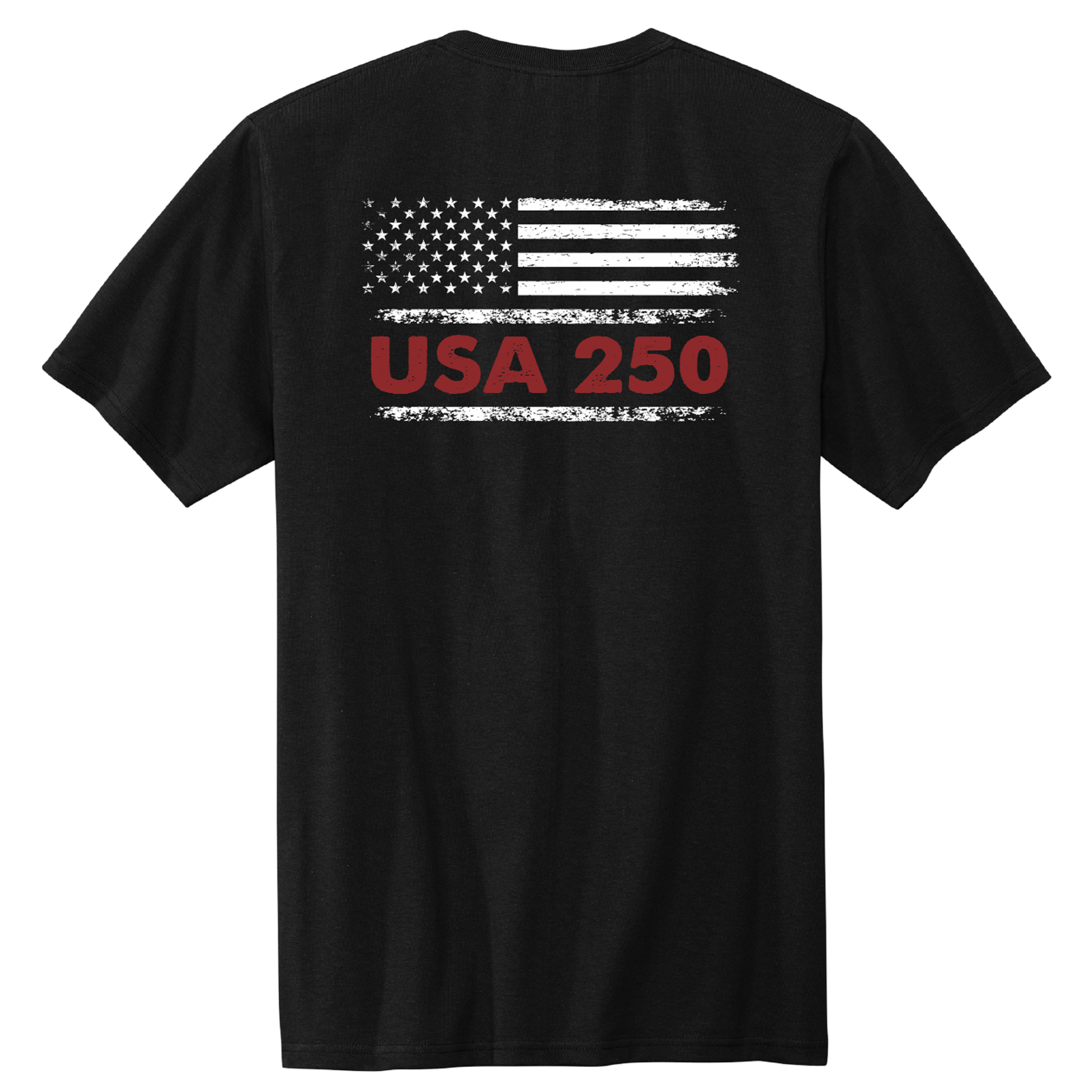 USA 250 Thin Red Line Honor Tee