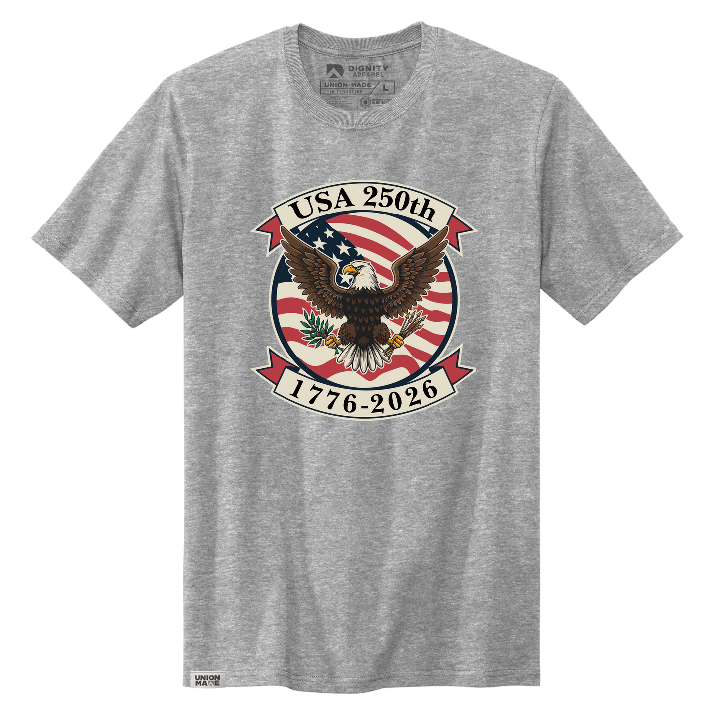 USA 250 Eagle Spread Tee