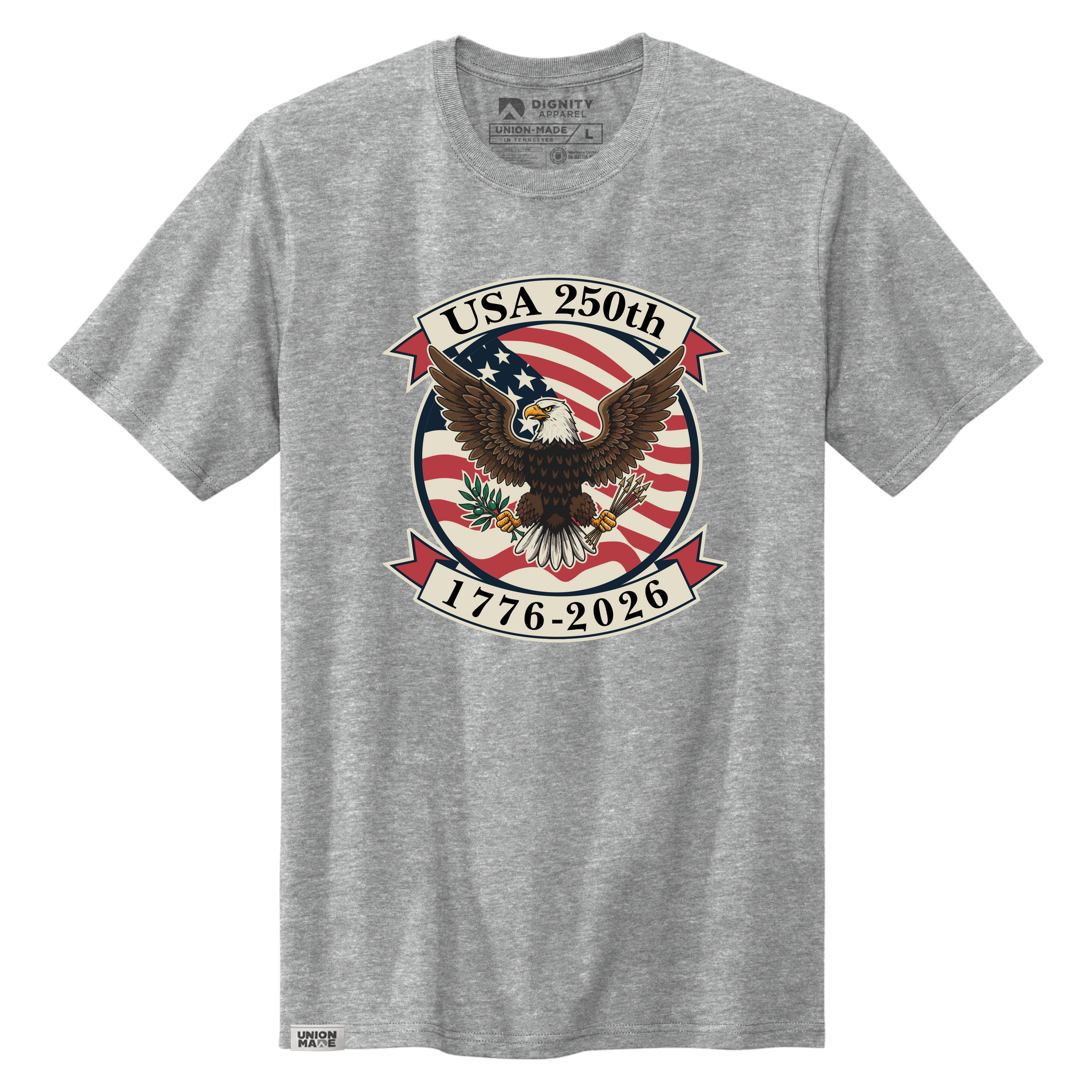 USA 250 Eagle Spread Tee