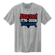 USA 250 Map Tee