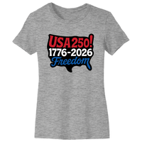 USA 250 Map Tee