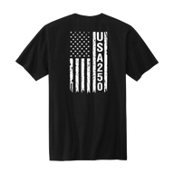 USA 250 Flag Hang Tee