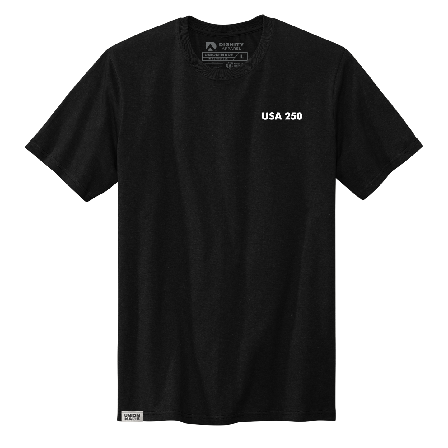 USA 250 Flag Hang Tee