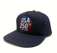 USA 250 Campaign Button Baseball Cap